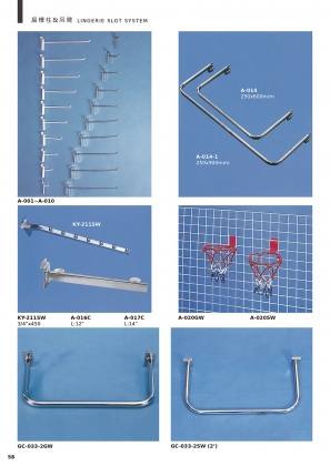 Lingerie Slot System